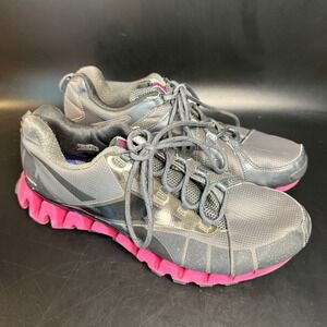 Reebok Zigwild‎ TR6 V57935 Gray Pink Running Training Shoes Womens Size 10